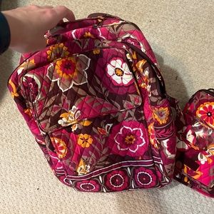 Vera Bradley Campus Backpack